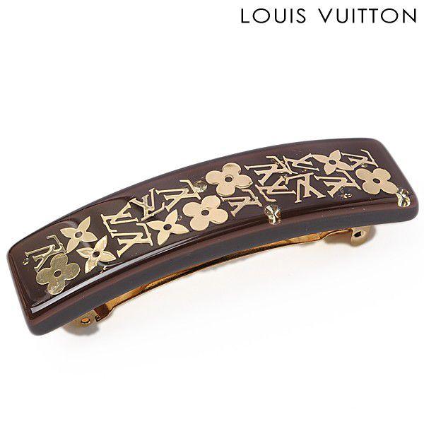 LOUIS VUITTON ルイヴィトン バレッタ/ヘアアクセサリー バレッタ・アンクルージョン M65660 マロン /【Buyee】 Buyee  - Japanese Proxy Service | Buy from Japan!