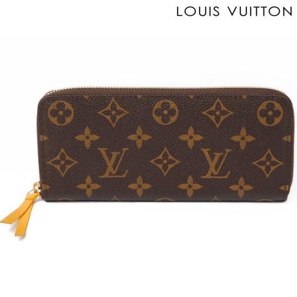 LOUIS VUITTON ルイヴィトン 長財布 ポルトフォイユ・クレマンス