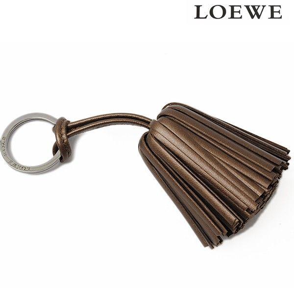 LOEWE ロエベ キーリング/キーホルダー タッセル シープスキン