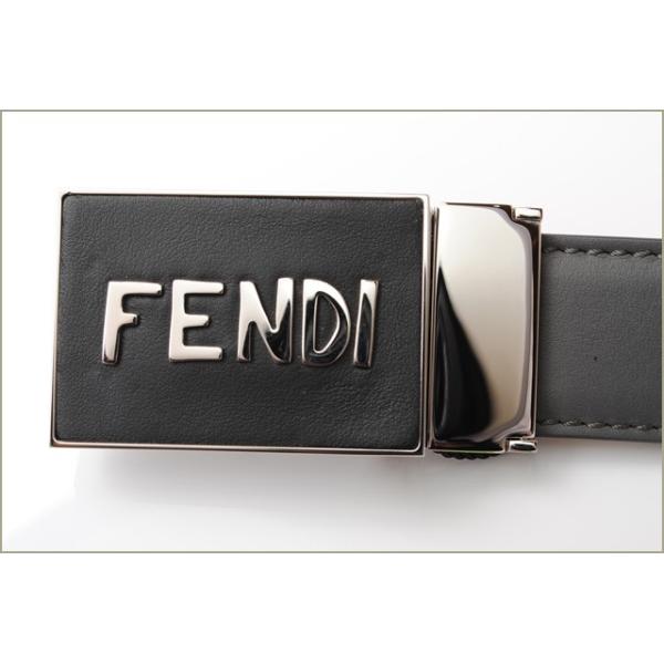 フェンディ ベルト メンズ FENDI リバーシブルベルト 7C0358