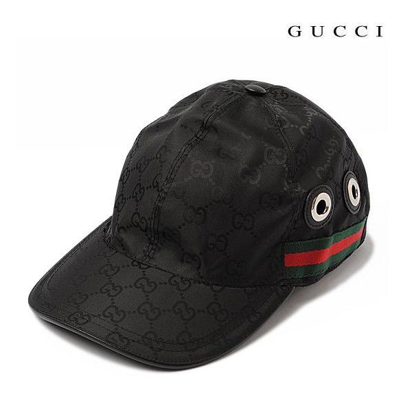 GUCCI グッチ500 by Gucci ベースボールキャップ・帽子GG/ブラック