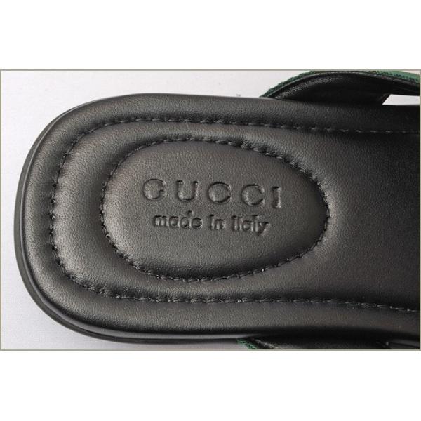 グッチ メンズ サンダル GUCCI トング サンダル ウェビング
