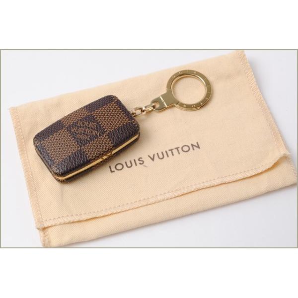 LOUIS VUITTON ルイヴィトン ダミエ アストロピル キーリング