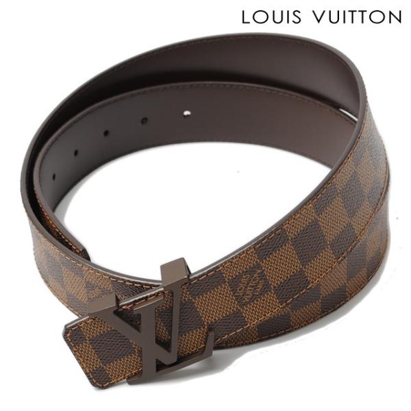 ルイヴィトン LOUIS VUITTON ベルト サンチュールLV イニシャル 40mm