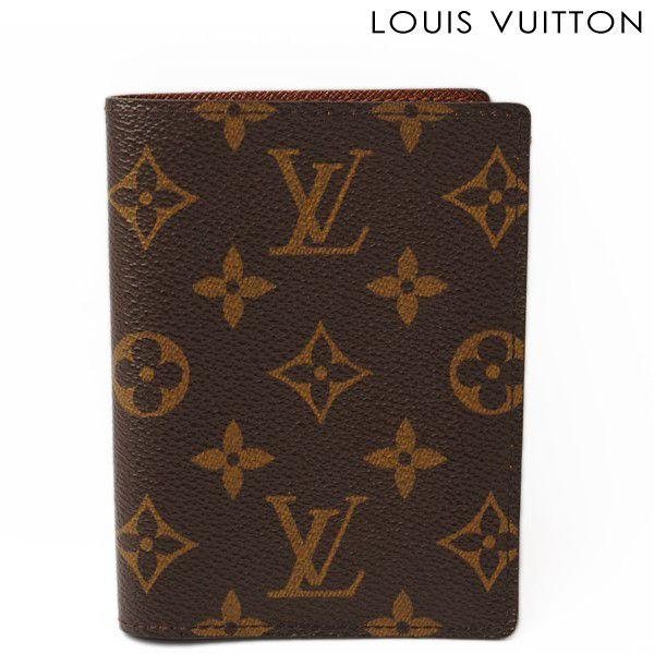 LOUIS VUITTON ルイ ヴィトン 札入れ/カードケース モノグラム トリ