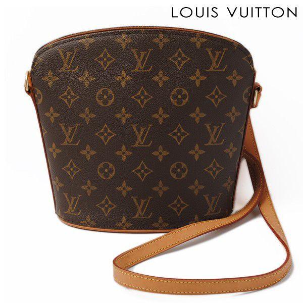 LOUIS VUITTON ルイヴィトン ショルダーバッグ モノグラム ドルーオ