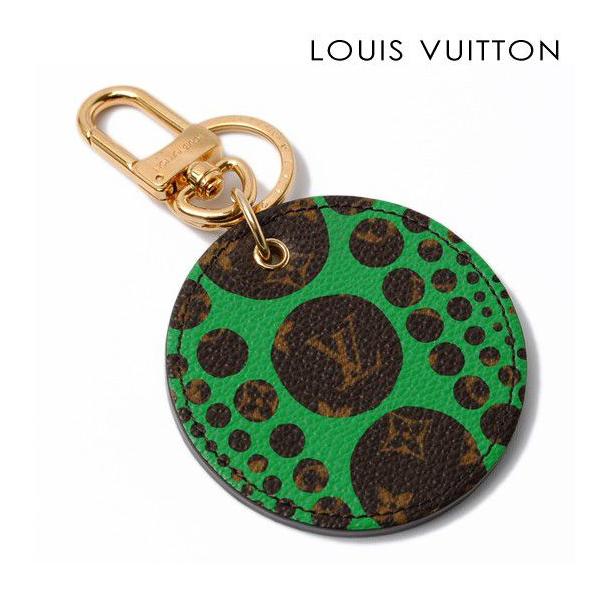 LOUIS VUITTON ルイヴィトン キーリング/キーホルダー 草間彌生コラボ ...