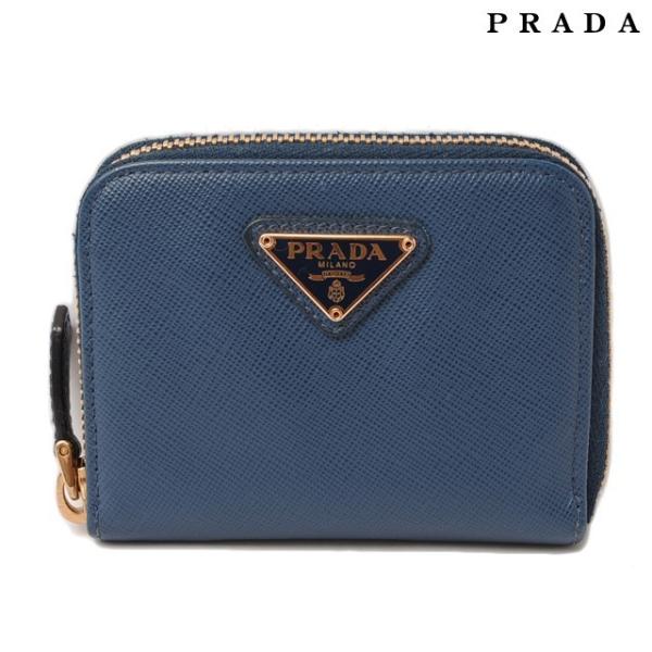 プラダ PRADA コインケース/カードケース 1M0268 SAFFIANO ORO