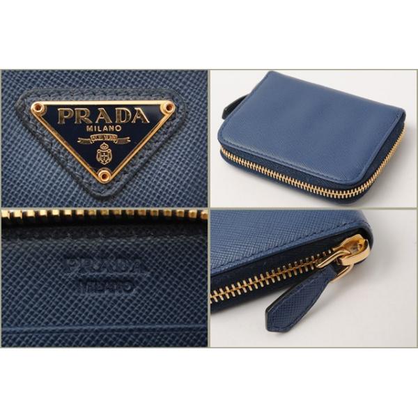 PRADA プラダ コインケース 1M0268 SAFFIANO ORO