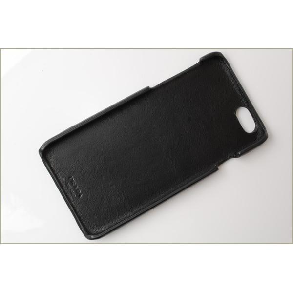 プラダ iPhone 6ケース 黒 プラダ iphoneケースキラキラ iphoneケース チェーン付き