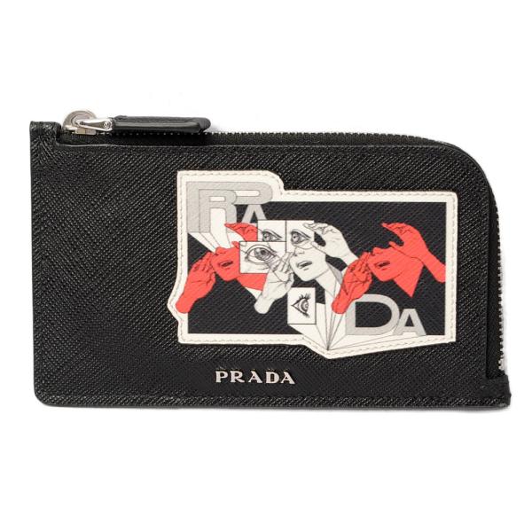 プラダ コインケース/小銭入れ PRADA 2MC021 SAFFIANO DNA