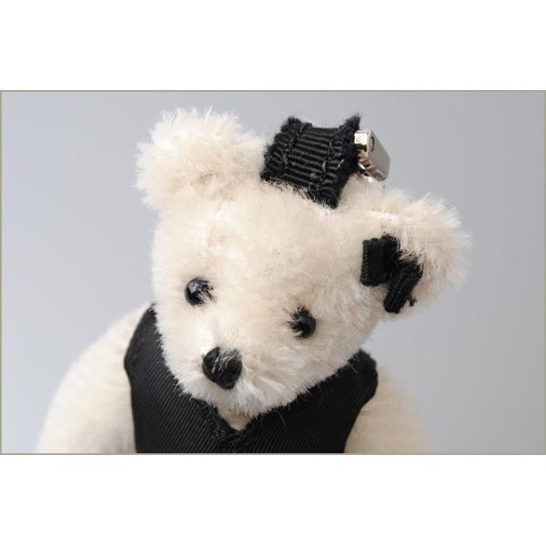 プラダ キーリング/キーホルダー PRADA ベアトリック/クマ TRICK ORSETTO BIANCO ホワイト/ブラック 1TO027  /【Buyee】 Buyee - Japanese Proxy Service | Buy from Japan!