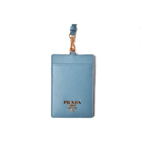 PRADA プラダ ストラップ付き カードケース IDホルダー 1MC007 PRADA プラダ ストラップ付き カードケース IDホルダー 1MC007