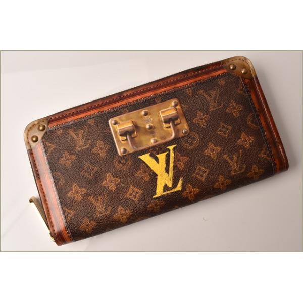 ルイヴィトン 財布 ポップアップストア限定 LOUIS VUITTON 長財布/ジッピー・ウォレット トランクタイム モノグラム M52746  /【Buyee】 Buyee - Japanese Proxy Service | Buy from Japan!