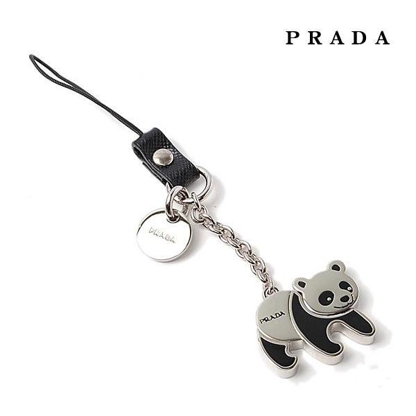 PRADA パンダ 携帯 ストラップ - 小物