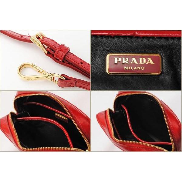 新品特売中 PRADA プラダ 2way フラワーモチーフ パテント バッグ