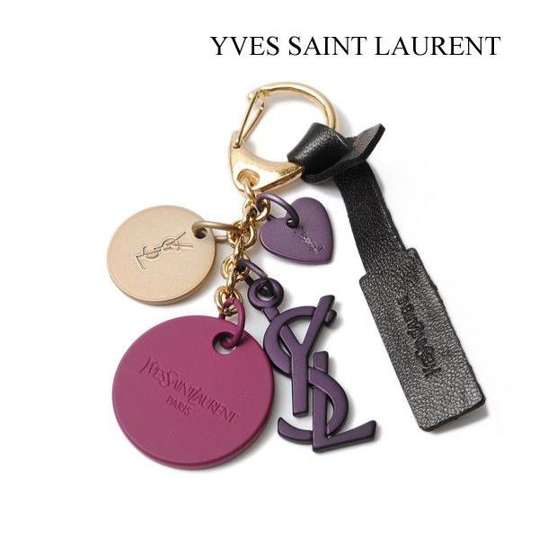 Yves Saint Laurent イヴ・サンローラン キーホルダー/チャーム メタル