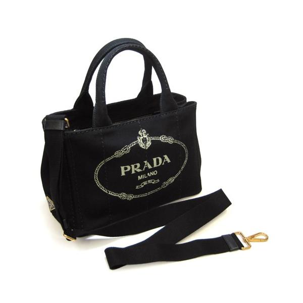プラダPRADAバッグ 新作 pradaプラダ カナパ キャンバス ロゴ
