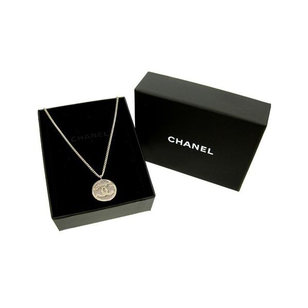 シャネル ネックレス CHANEL ココマーク ペンダントネックレス
