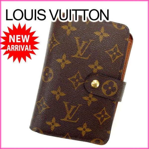 ルイヴィトン Louis Vuitton 二つ折り財布 廃盤品 メンズ可