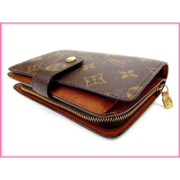 ルイヴィトンLouis Vuitton 二つ折り財布廃盤品メンズ可ポルトパピエ