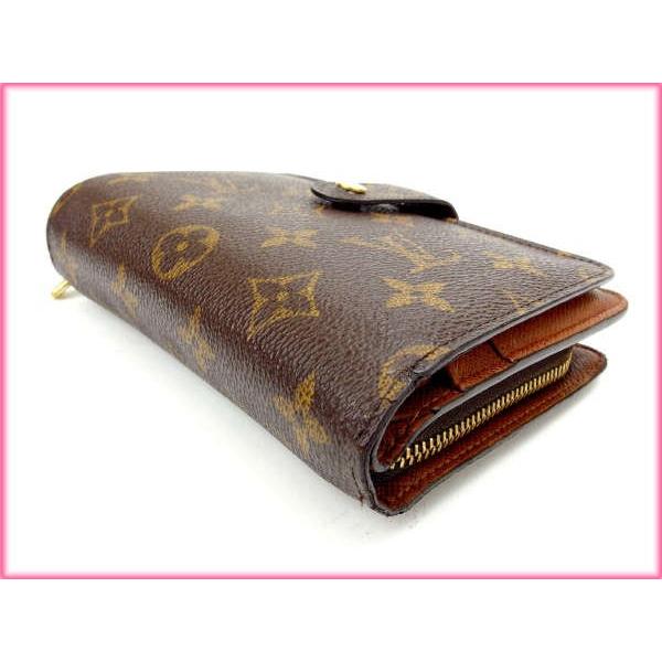 【廃盤】Louis Vuitton ルイヴィトン 折り財布 ポルトパピエ・ジップ モノグラム ポルトパピエ・ジップ 詳細情報とお値段【ルイ