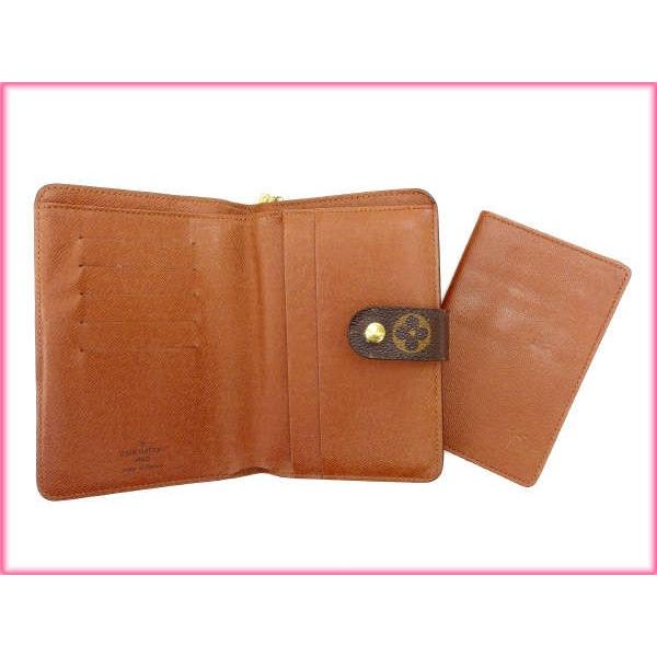 ルイヴィトン Louis Vuitton 二つ折り財布 廃盤品 メンズ可