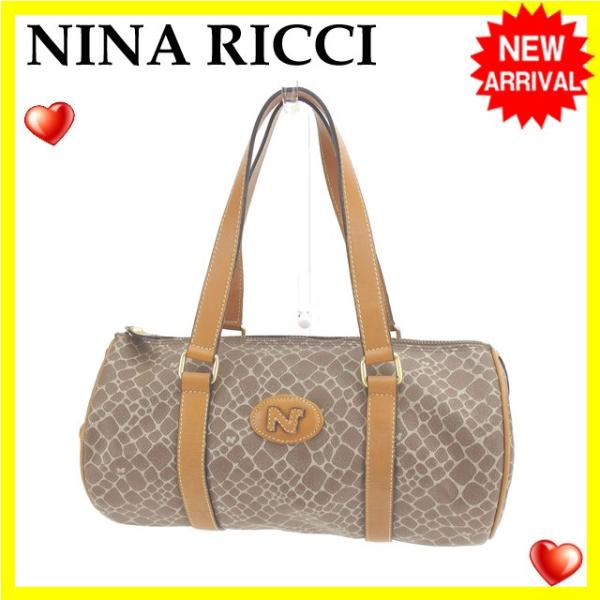 ニナリッチ NINA RICCI ハンドバッグ 筒型バッグ レディース N ニナリッチ NINA RICCI ハンドバッグ 筒型バッグ レディース N