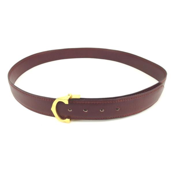 ❤️週末お値下げいたします　Cartier 【純正】バックル+ベルト カルティエ Cartier ベルト トップ式バックル レディース メンズ