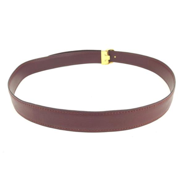 カルティエ Cartier ベルト トップ式バックル レディース メンズ