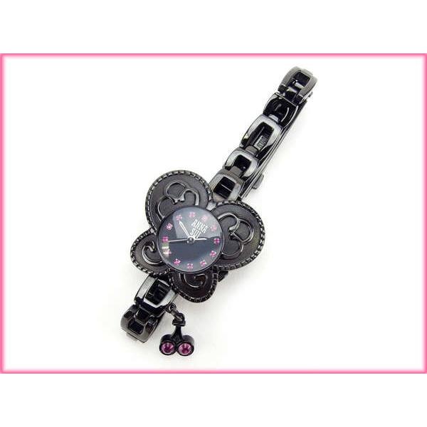 アナスイ Anna Sui 腕時計 ブラック ピンク レディース 中古 /【Buyee】 Buyee - Japanese Proxy Service  | Buy from Japan!