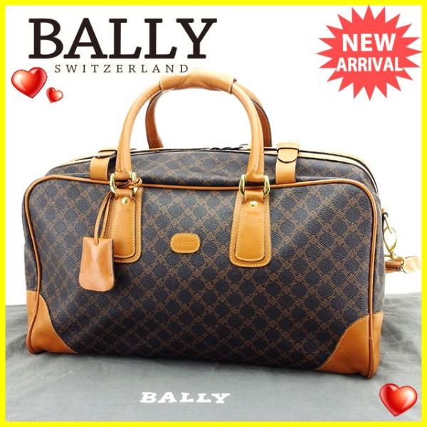 バリー BALLY ボストンバッグ 旅行バッグ 旅行かばん バッグ 2WAY