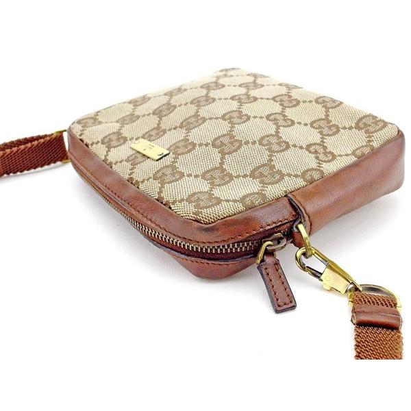 グッチ GUCCI ショルダーバッグ 斜めがけショルダー ポシェット