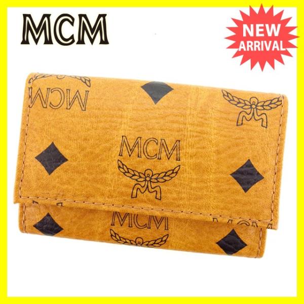 MCM ＭＣＭ キーケース 4連キーケース メンズ可 中古 L684 /【Buyee