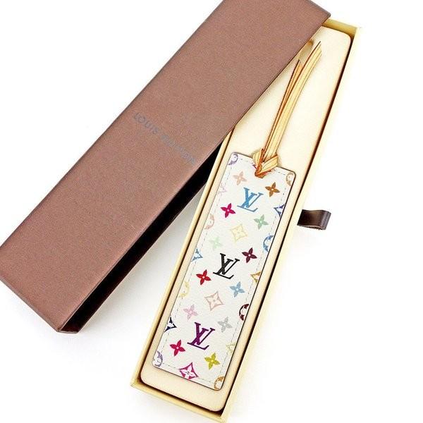 LOUIS VUITTON ブックマーク しおり マルチカラー モノグラム