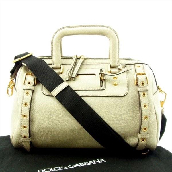 Dolce & Gabbana ベージュ ハンドバッグ ベージュのウィメンズ ドルチェ＆ガッバーナ ハンドバッグ