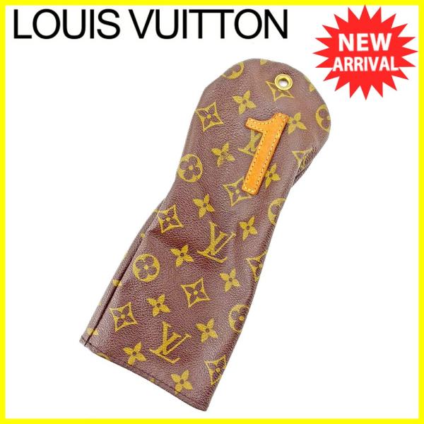 ルイ ヴィトン Louis Vuitton ゴルフクラブカバー ヘッドカバー