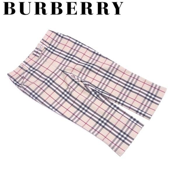 クリスマスSALE28％OFF】バーバリー Burberry パンツ ノバチェック 36