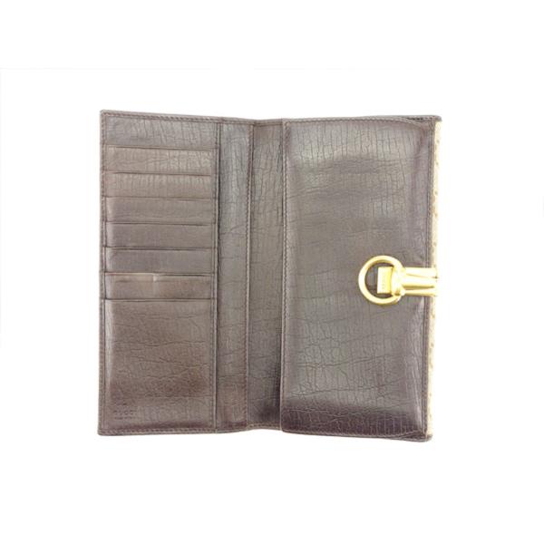 グッチ GUCCI 長財布 Wホック 財布 レディース メンズ 可 ホース