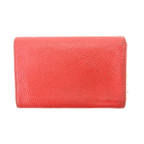 シャネル CHANEL キーケース 6連キーケース レディース キャビアスキン