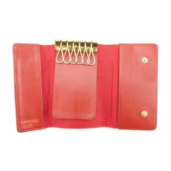 CHANEL　キーケス 楽天市場】【20%OFF】 シャネル キーケース 6連 ココマーク