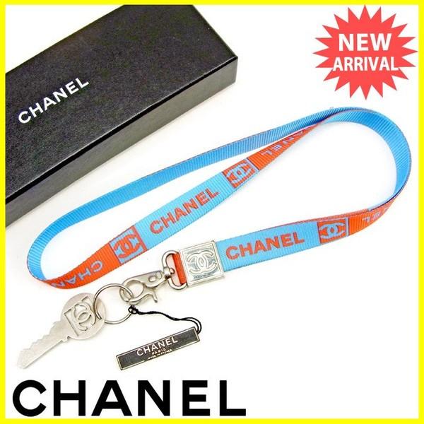 【可愛くて便利♡メンズにも◎】CHANEL ネックストラップ ☆完売必須☆【CHANEL】プレ春夏25 ロゴネックストラップ