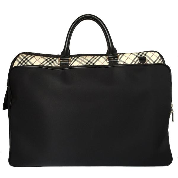 BURBERRY BLACK LABEL バーバリービジネスバッグノバチェック