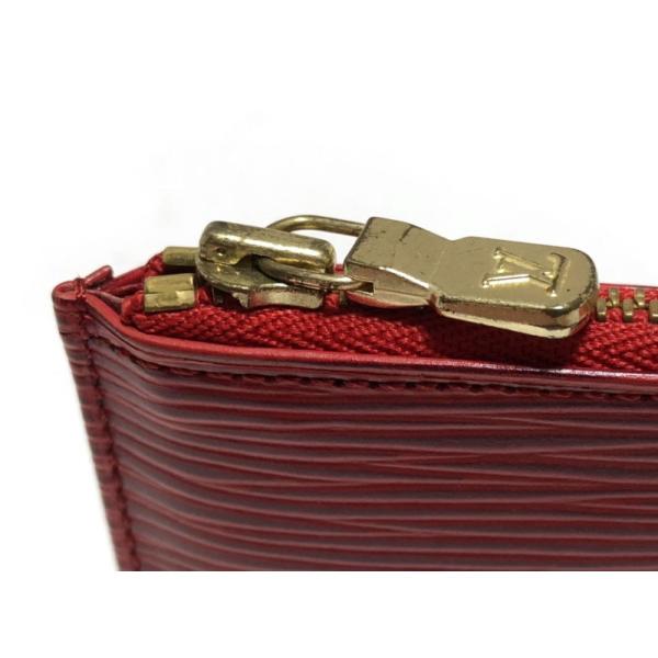 LOUIS VUITTON/ルイヴィトン エピ ポシェット クレ 【中古】ルイ