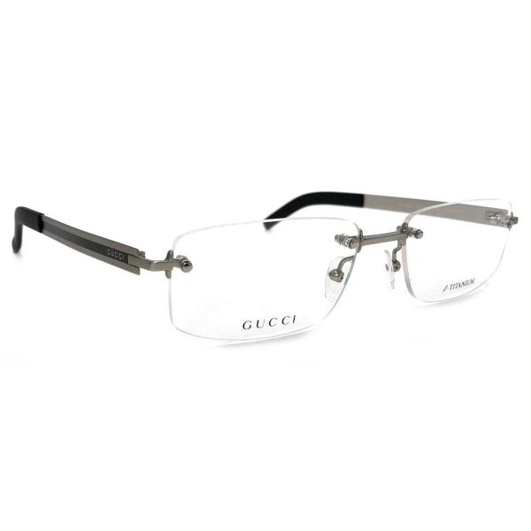 未使用 グッチ メガネフレーム チタニウム メガネ 眼鏡 チタン 