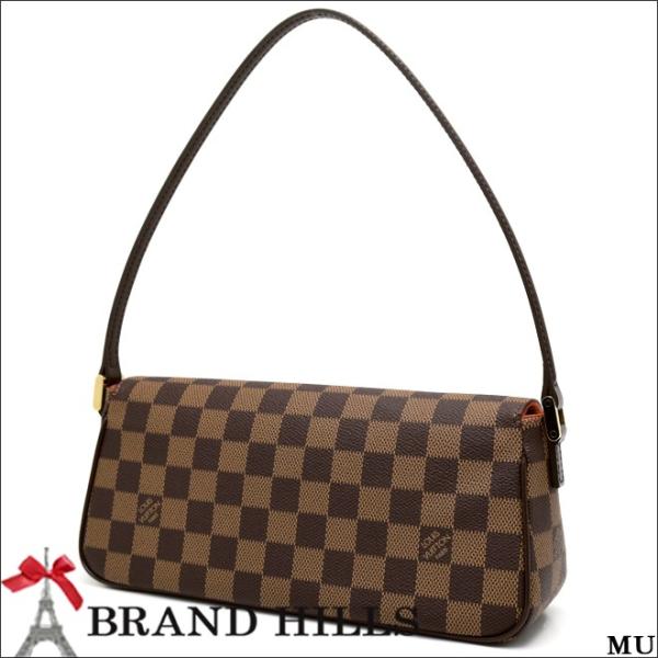 ルイヴィトン ハンドバッグ ダミエ エベヌ レコレータ セミショルダー N51299 LOUIS VUITTON 極美品 /【Buyee】