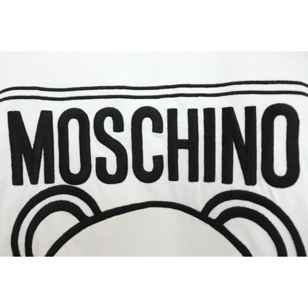 モスキーノ MOSCHINO MO クマ ロゴ TEE レディース トップス Tシャツ