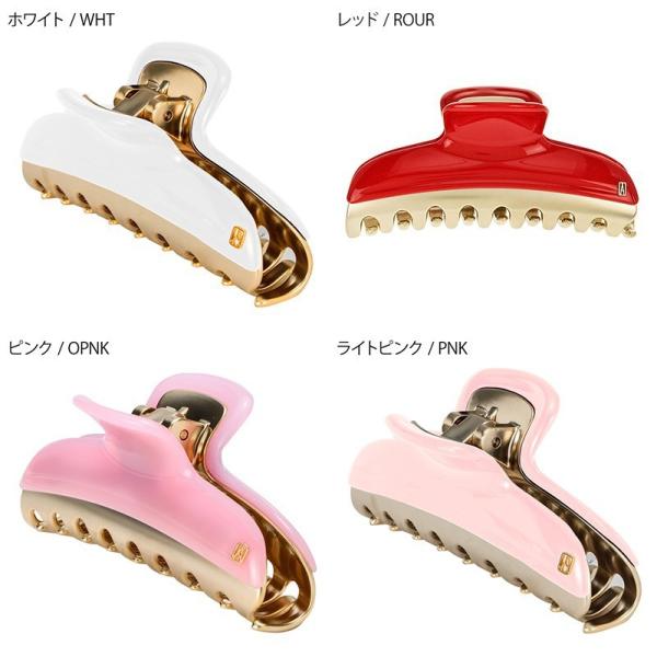 アレクサンドルドゥパリ　Ｌクリップ　ピンク　バナナクリップ アレクサンドルドゥパリ クリップ ピンクL アレクサンドルドゥ