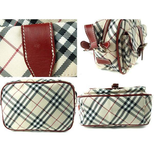 BURBERRY BLUE LABELチェック柄ポシェット 新品未使用品 ブルーレーベル スマホショルダー バッグ チェック