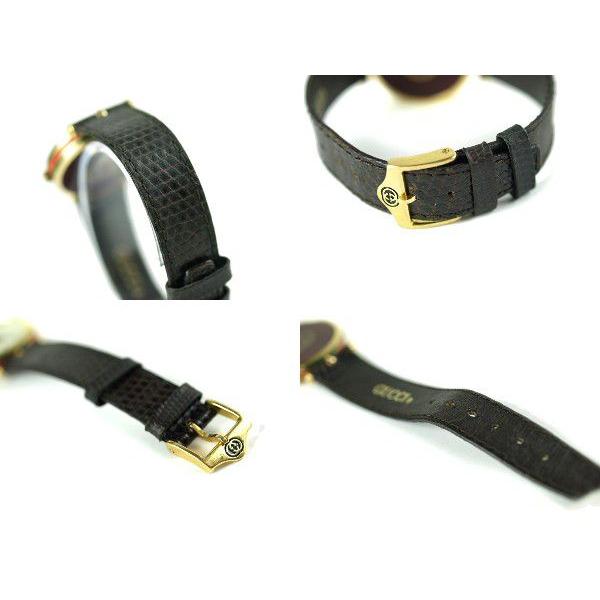 GUCCI グッチ ゴールド クォーツ 楽天市場】【ウォッチ】GUCCI グッチ デイト 黒文字盤 メンズ QZ